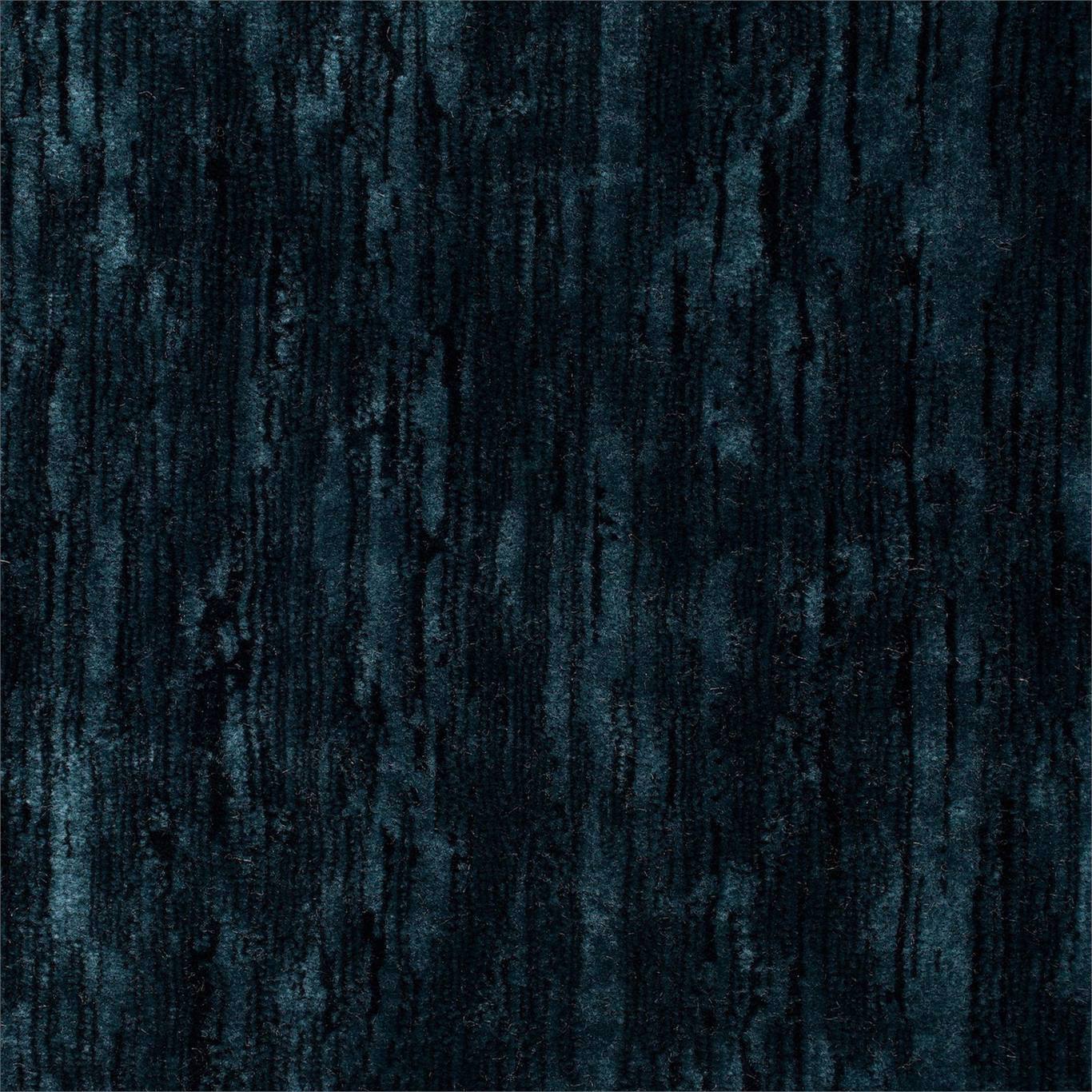 Sanderson Icaria Velvets Indigo 232920 Fabric Sample DICA232920