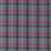 Sanderson Samphrey Check Fig/Teal Fabric Sample DISW236745