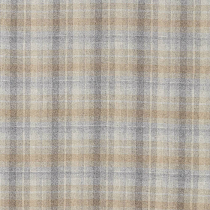 Sanderson Samphrey Check Silver/Grey Fabric Sample DISW236746