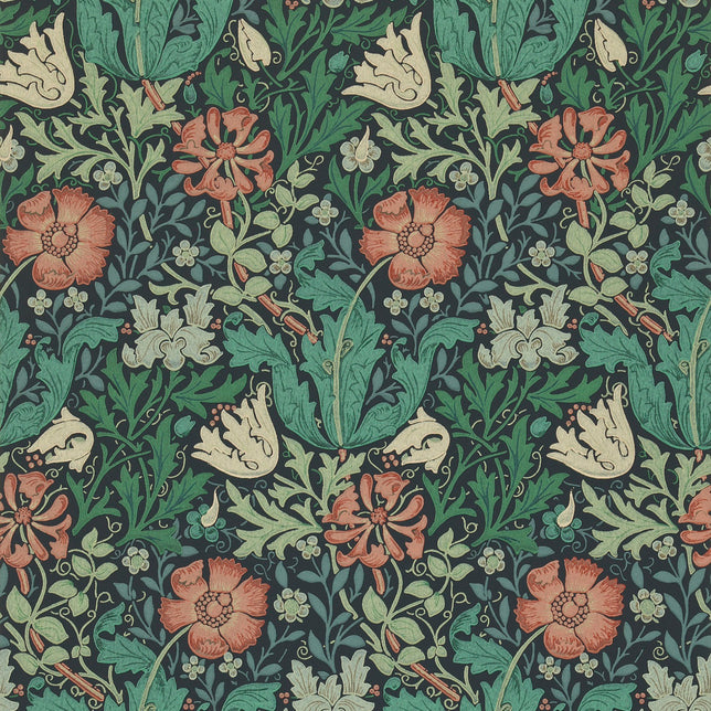 Morris & Co Willow Boughs Forest MOW0174-01 Sample | 40% Off (Samples)