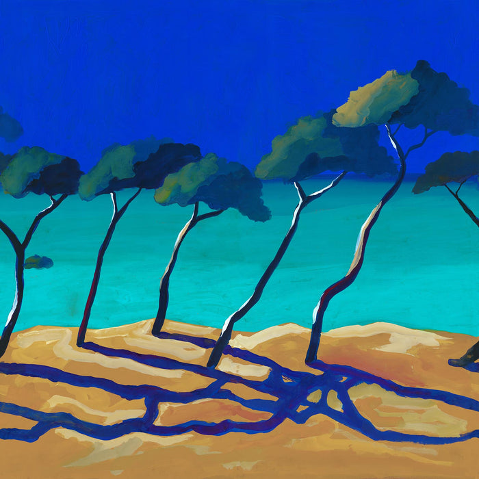 Pierre Frey Porquerolles Mediterranee Wallpaper Sample FP993001