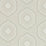 Sanderson Milcombe Silver Wallpaper Sample DLMW216879