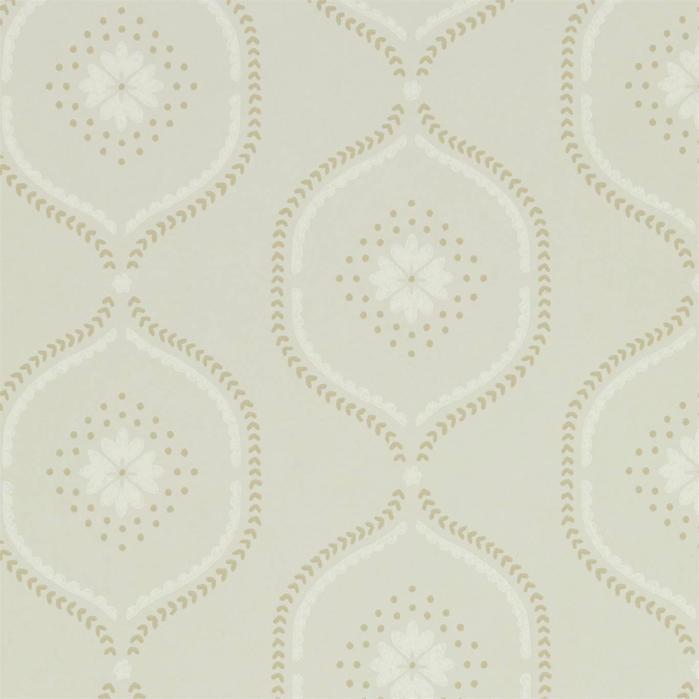 Sanderson Milcombe Putty Wallpaper Sample DLMW216882