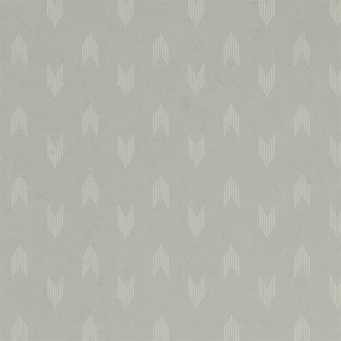 Sanderson Henton Grey Wallpaper Sample DLMW216884