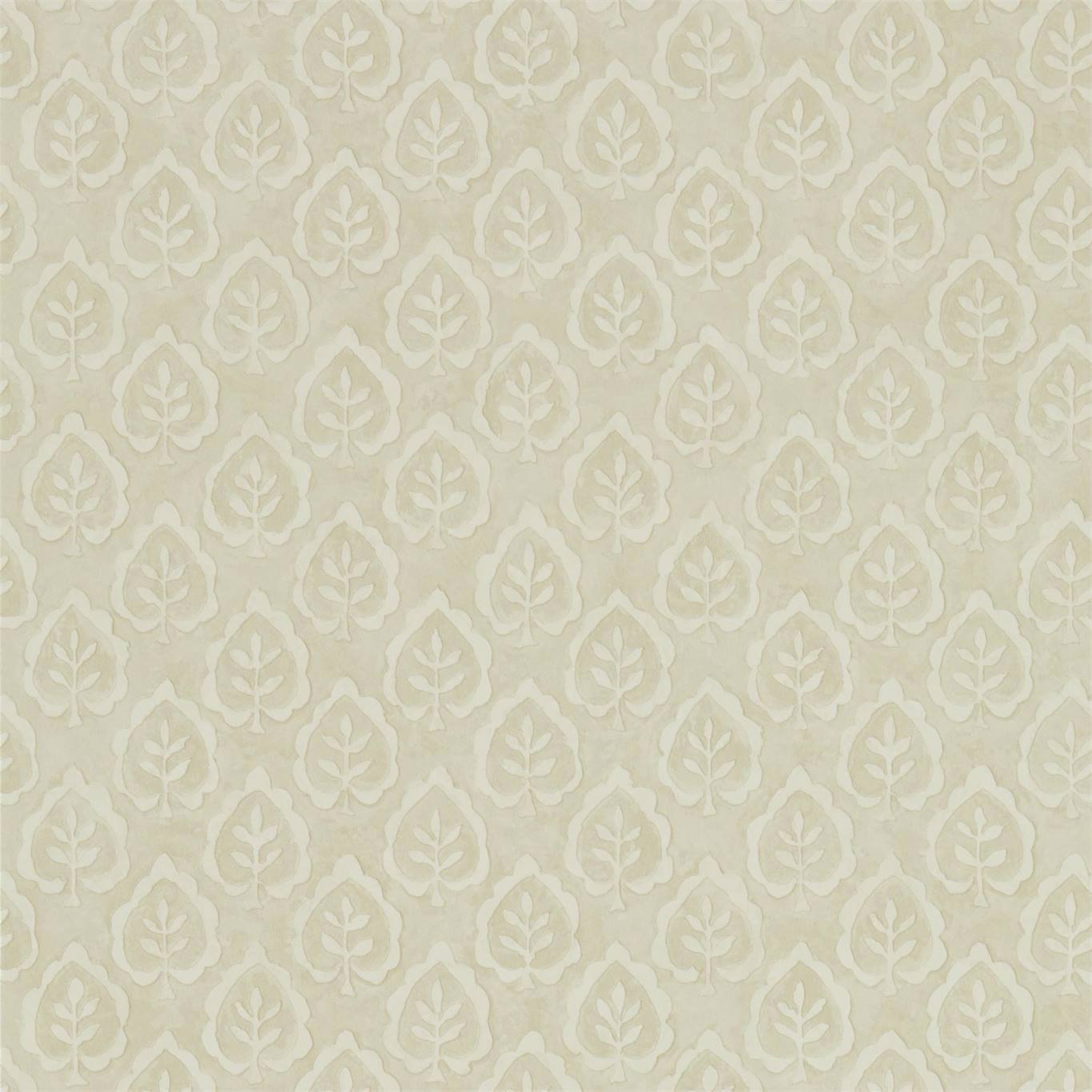 Sanderson Fencott Cream Wallpaper Sample DLMW216896