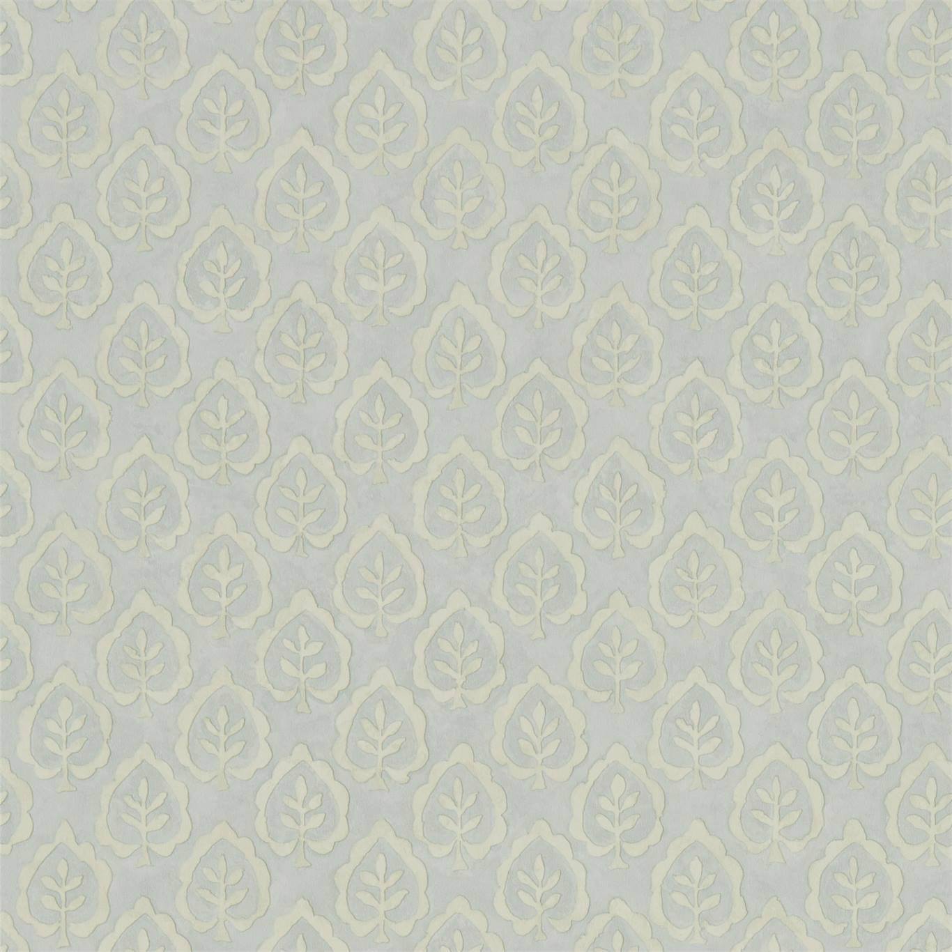 Sanderson Fencott Grey Wallpaper Sample DLMW216897