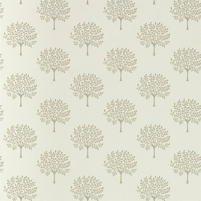 Sanderson Marcham Cream Wallpaper Sample DLMW216899