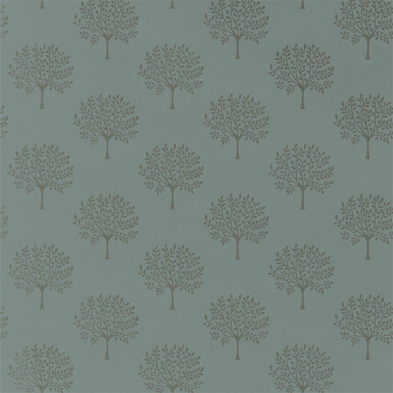 Sanderson Marcham English Grey Wallpaper Sample DLMW216900