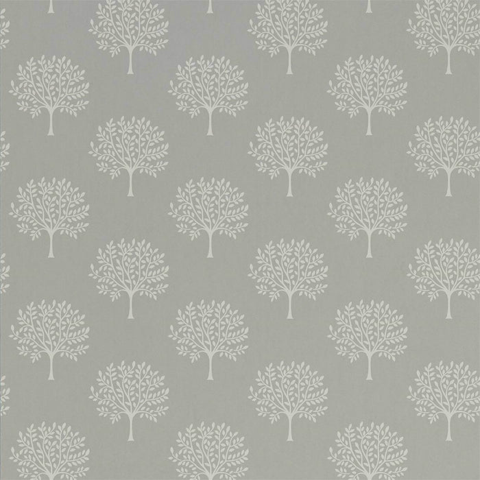 Sanderson Marcham Grey Birch Wallpaper Sample DLMW216901