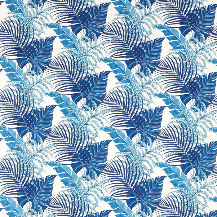 Sanderson Manila French Blue Fabric Sample DLUM226931