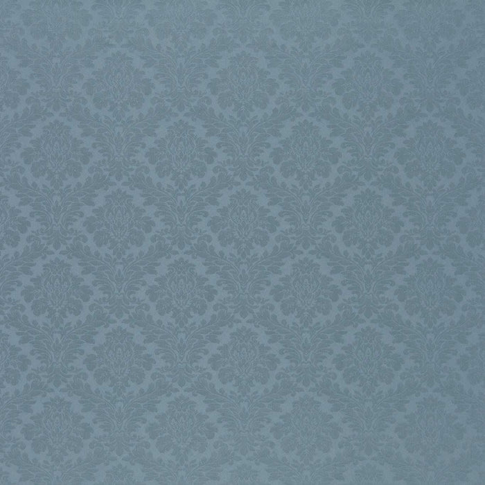 Sanderson Lymington Damask Mid Blue Fabric Sample DLYM232605
