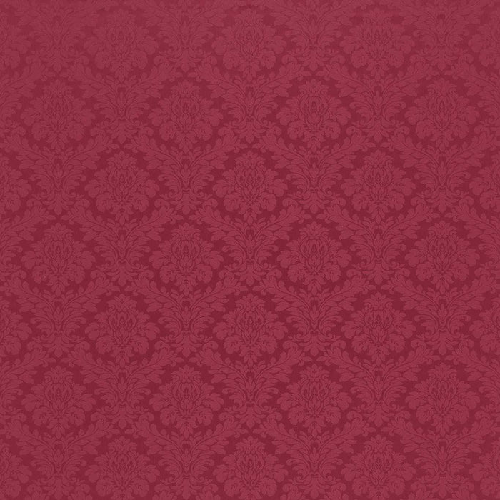 Sanderson Lymington Damask Redcurrant Fabric Sample DLYM232608