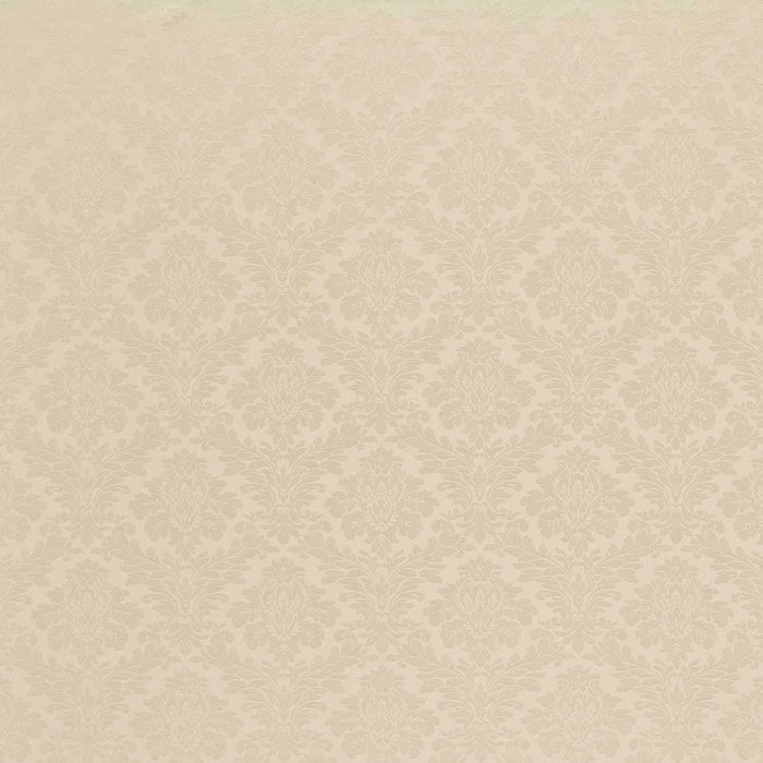 Sanderson Lymington Damask Pale Linen Fabric Sample DLYM232609