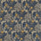Morris & Co Morris Seaweed Ink/Woad Fabric Sample DM3P224470