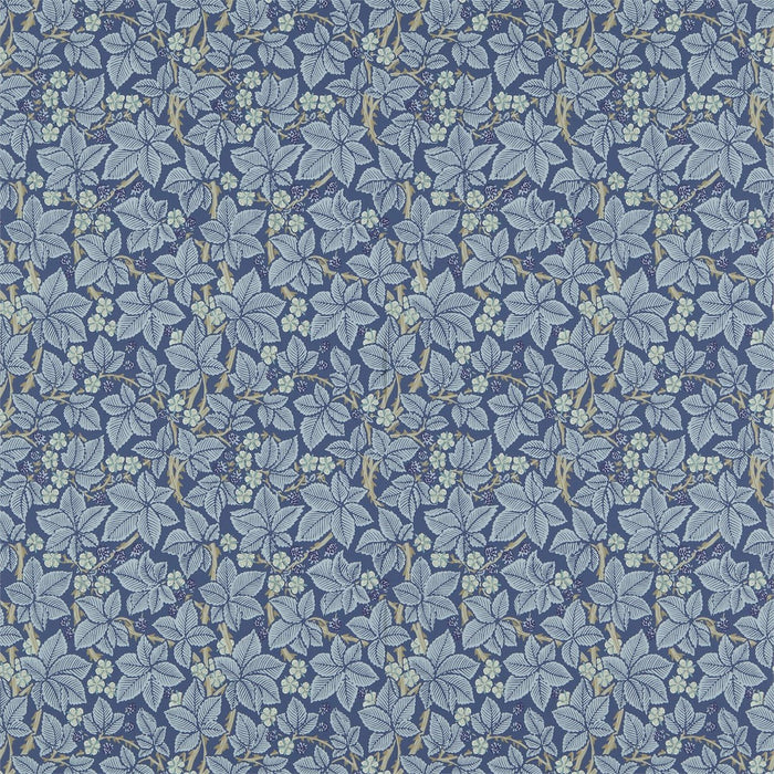 Morris & Co Bramble Indigo Wallpaper Sample DM3W214695