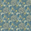 Morris & Co Morris Seaweed Ink/Woad 214714 Wallpaper Sample DM3W214714