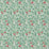 Morris & Co Arbutus Thyme/Coral 214719 Wallpaper Sample DM3W214719