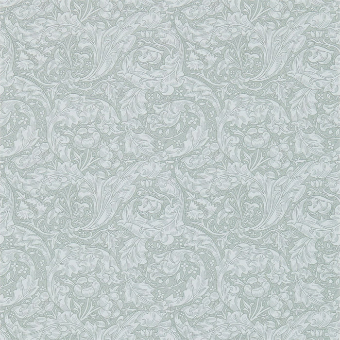 Morris & Co Bachelors Button Silver Wallpaper Sample DM3W214735