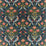 Morris & Co Seasons By May Indigo Fabric Sample DM5F226591