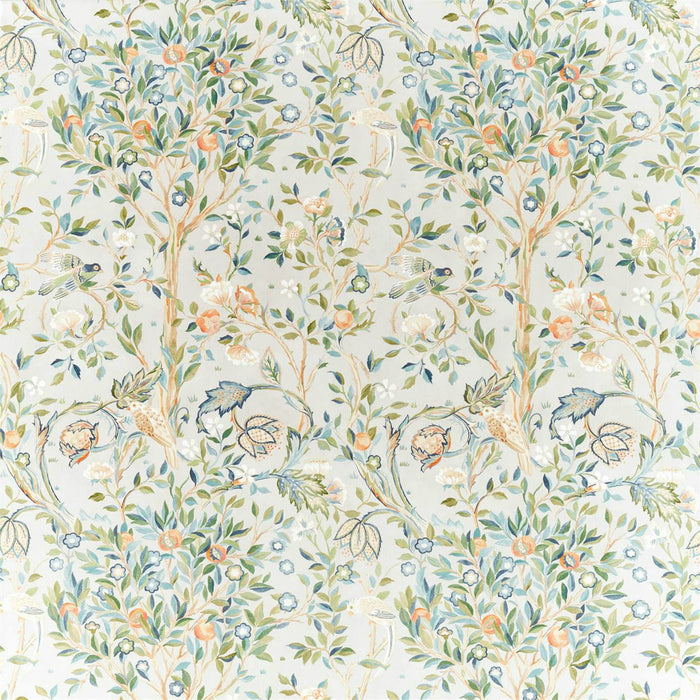 Morris & Co Melsetter Grey Fabric Sample DM5F226600