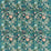 Morris & Co Wilhelmina Teal Fabric Sample DM5F226604