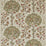Morris & Co Kelmscott Tree Russet/Artichoke Fabric Sample DM6E230342