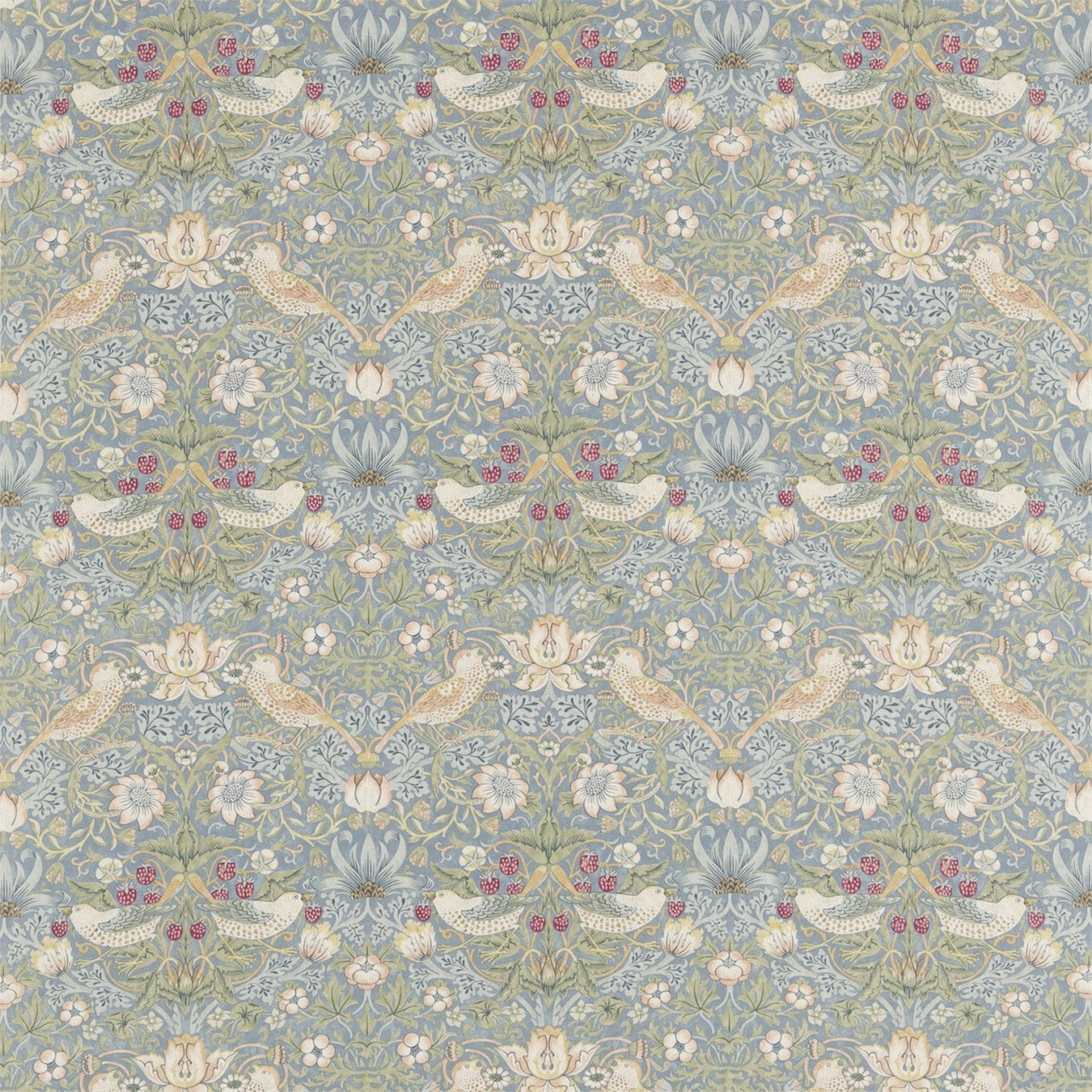 Morris & Co Fabric Samples