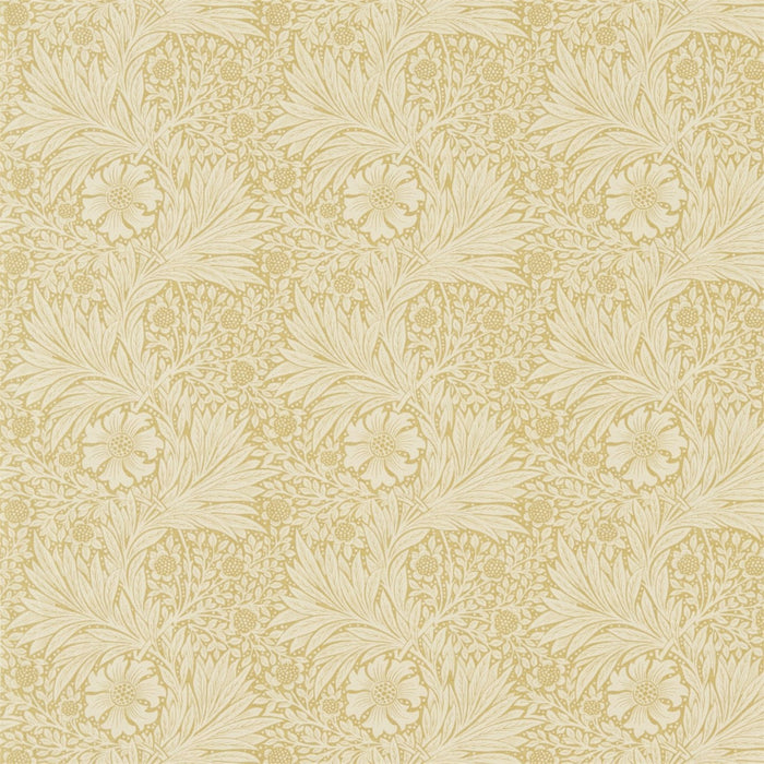 Morris & Co Marigold Lichen/Cowslip Fabric Sample DM6F220316