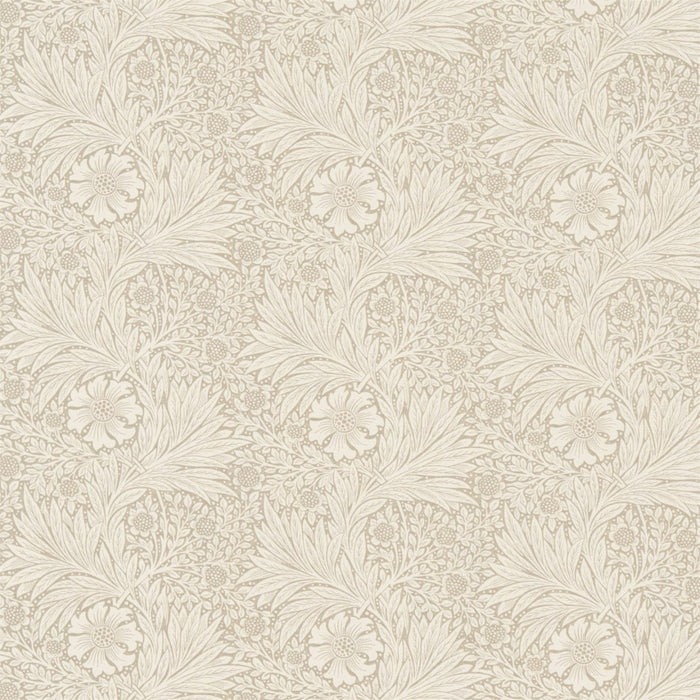 Morris & Co Marigold Linen/Ivory Fabric Sample DM6F220319