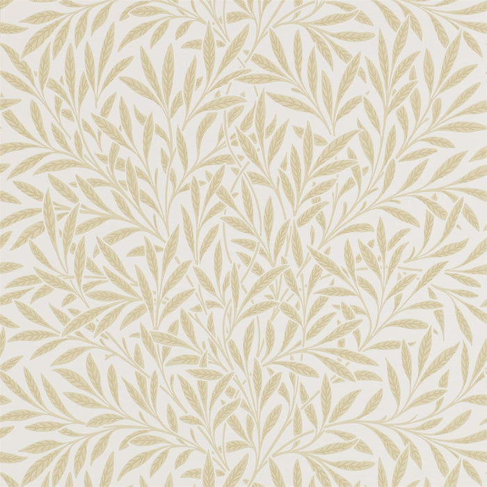 Morris & Co Willow Buff 210385 Wallpaper Sample DM6P210385