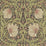 Morris & Co Pimpernel Bullrush/Russet 210387 Wallpaper Sample DM6P210387
