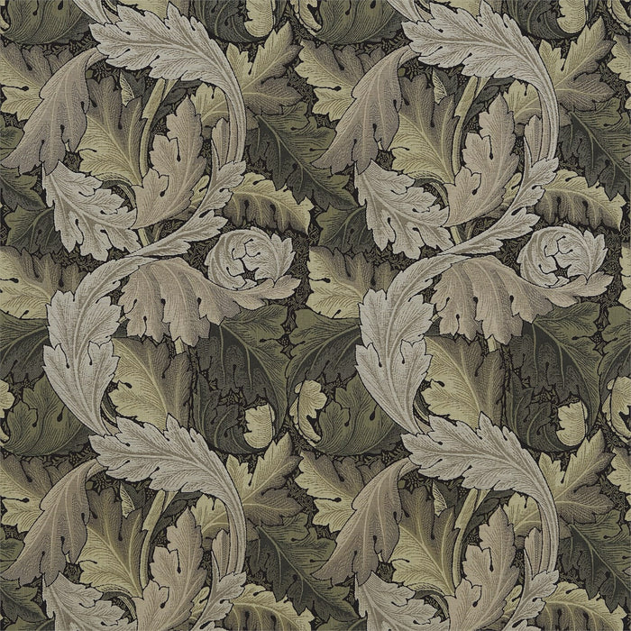 Morris & Co Acanthus Tapestry Forest/Hemp Fabric Sample DM6W230273