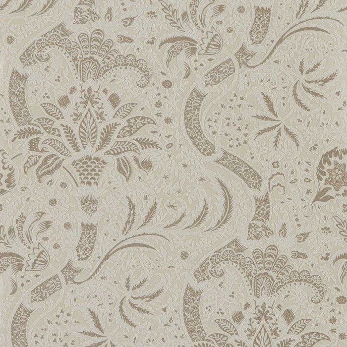 Morris & Co Indian (Beaded) Stone/Linen Wallpaper Sample DMA4216443