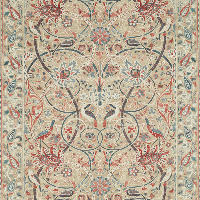Morris & Co Bullerswood Spice/Manilla Fabric Sample DMA4226395