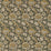 Morris & Co Wandle Charcoal/Mustard Fabric Sample DMA4226397