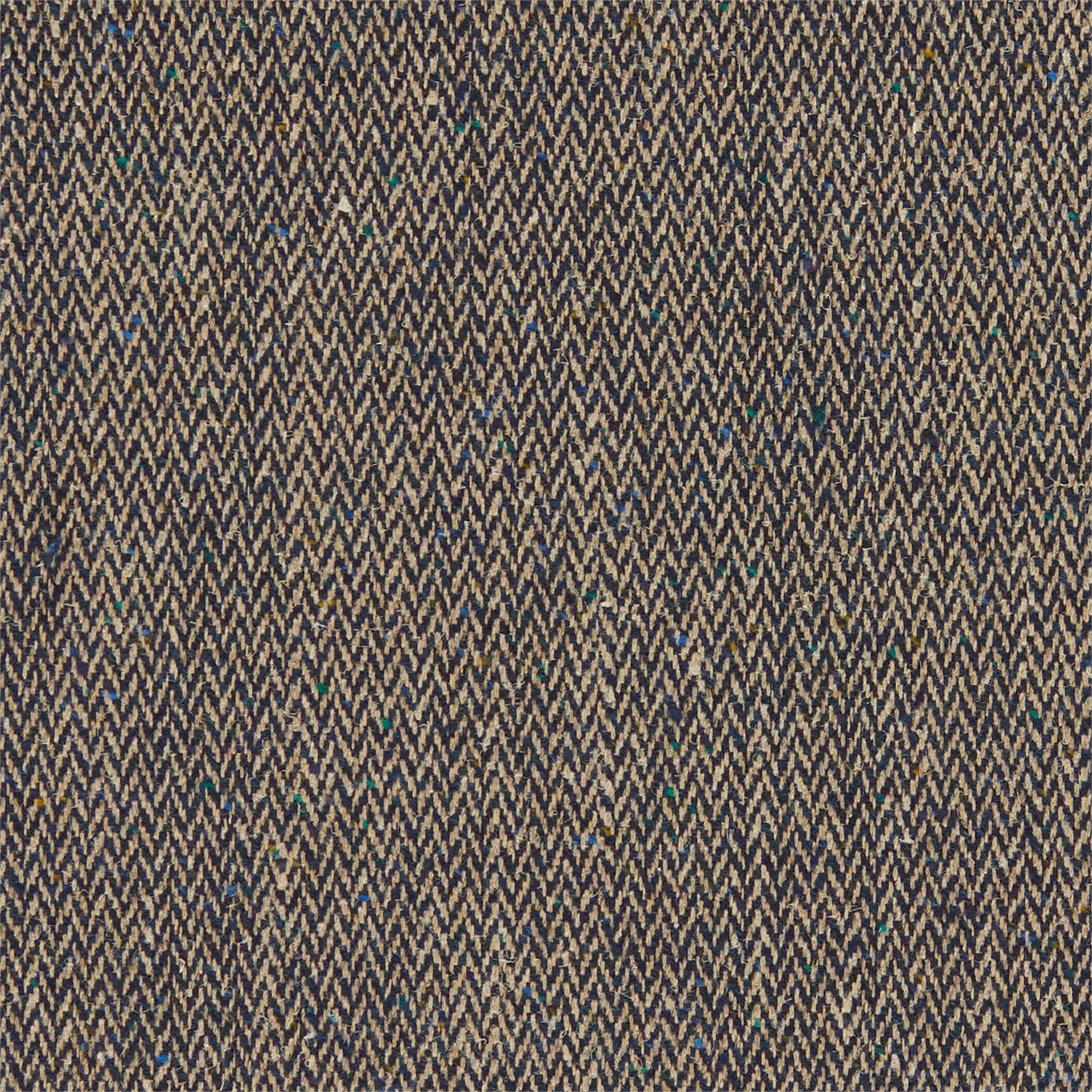 Morris & Co Brunswick Indigo Fabric Sample DMA4236518
