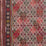 Morris & Co Burdock & Star Fig/Carmine Fabric Sample DMA4236520