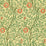 Morris & Co Sweet Briar Green/Blue/Rust Wallpaper Sample DMC130101