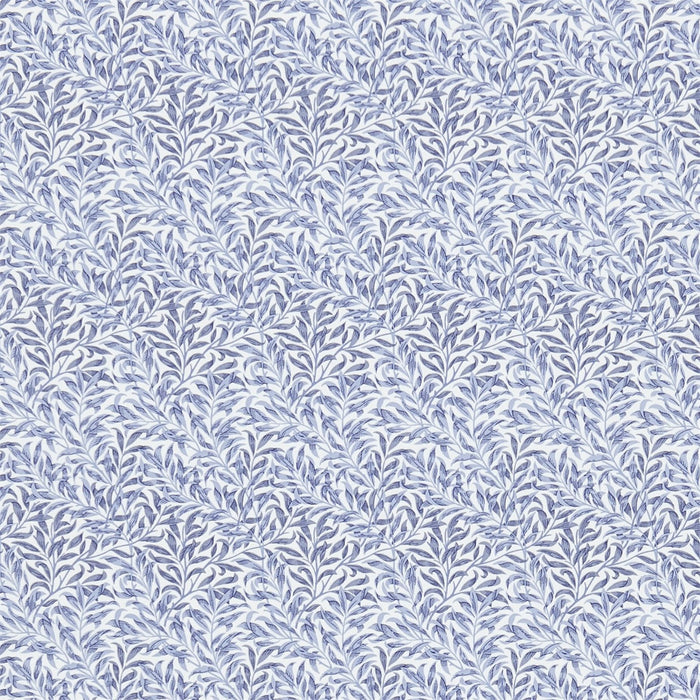 Morris & Co Willow Bough Minor Blue Fabric Sample DMC1W2204