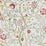 Morris & Co Mary Isobel Pink/Ivory Fabric Sample DMCOMA204