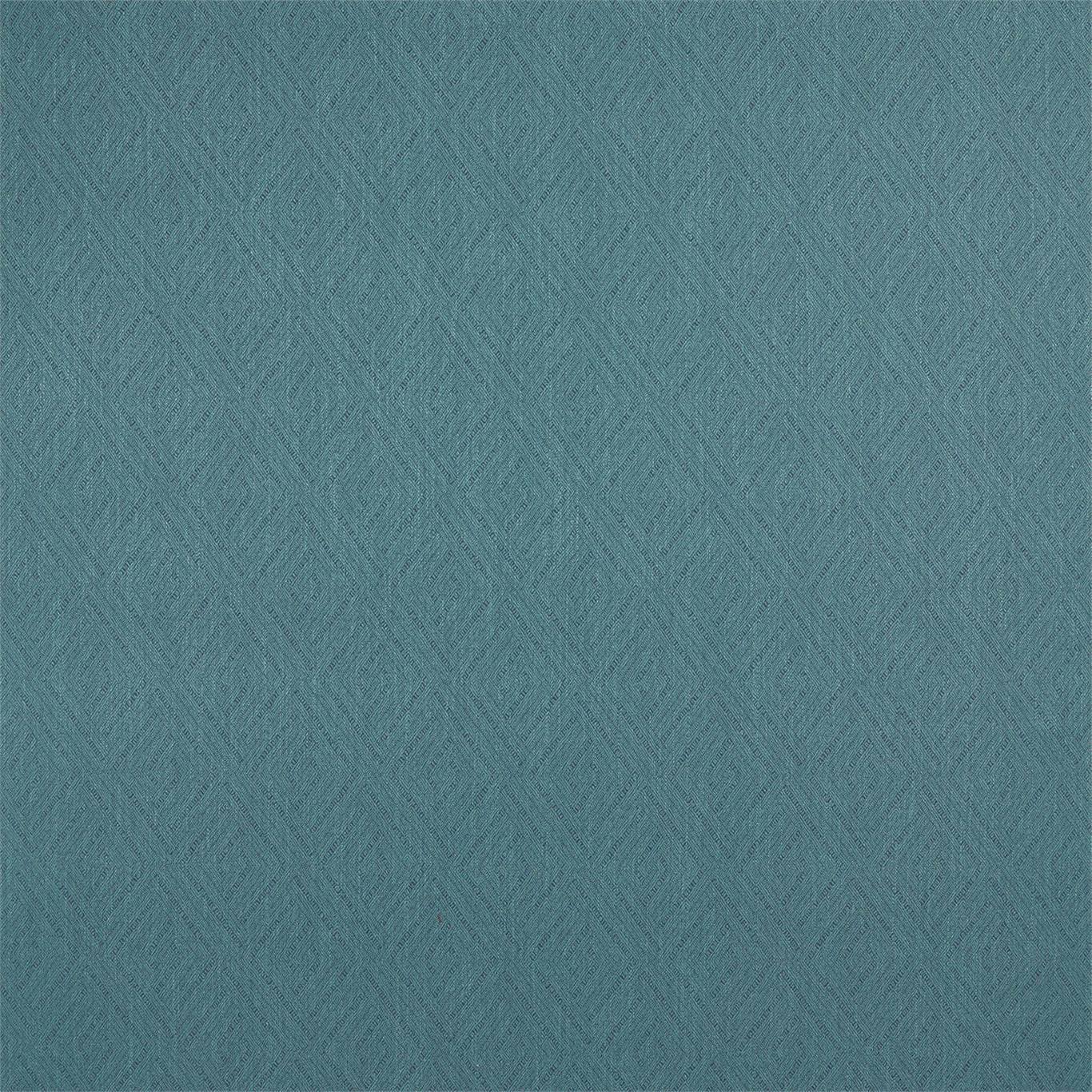Morris & Co Lethaby Weave Indigo Fabric Sample DMLF236832