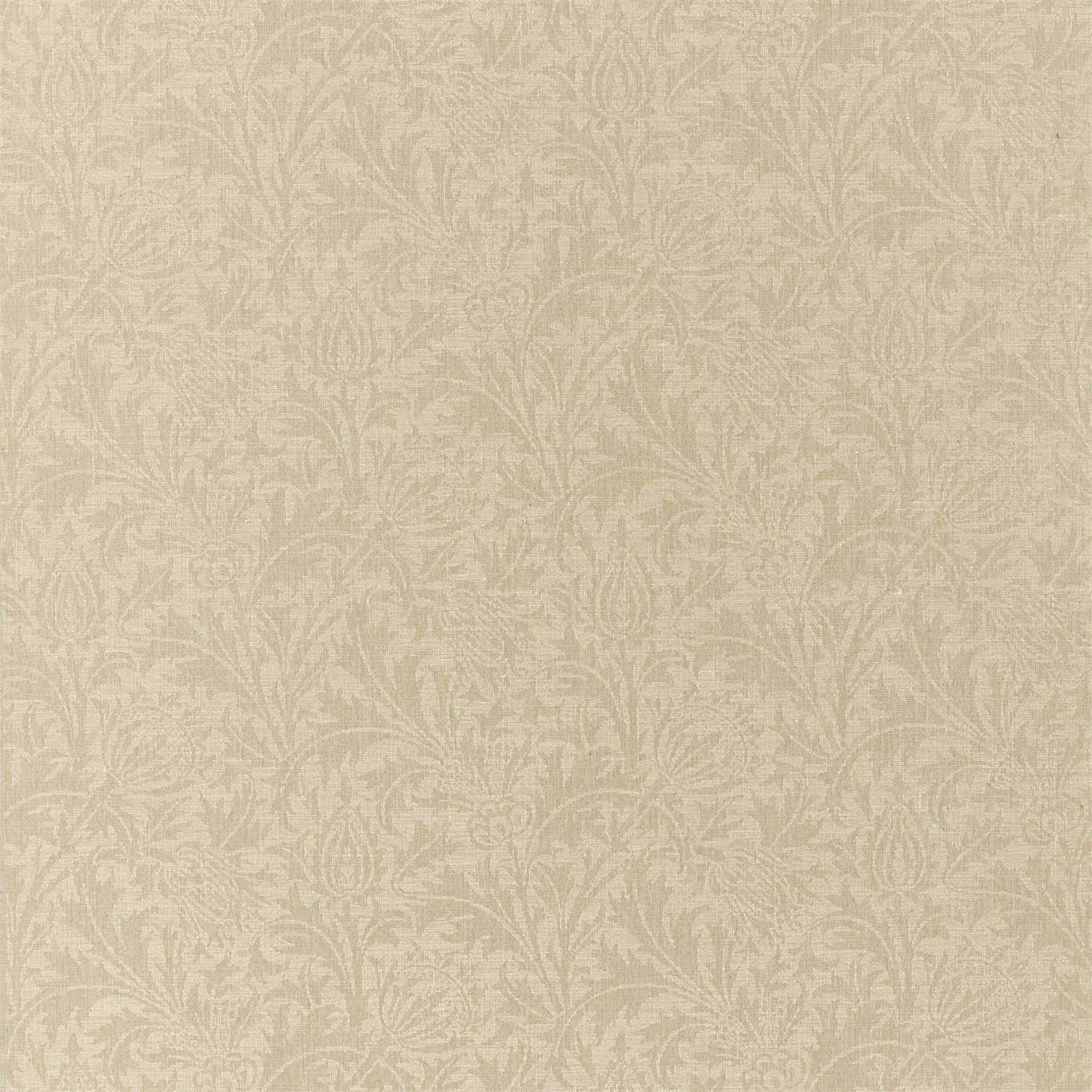 Morris & Co Thistle Weave Linen Fabric Sample DMLF236841