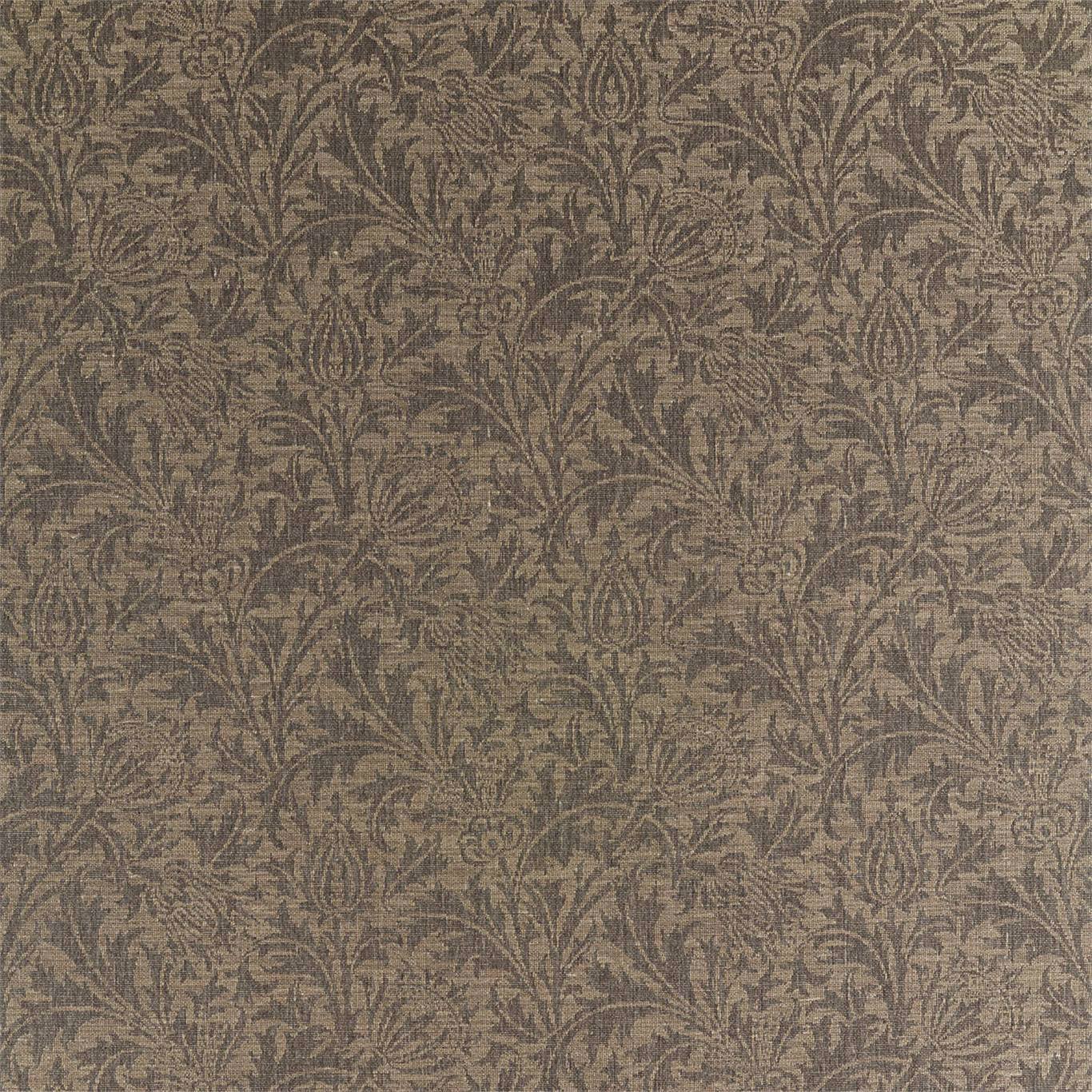 Morris & Co Thistle Weave Flint Fabric Sample DMLF236842