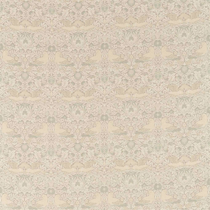 Morris & Co Bird Weave Mineral Fabric Sample DMLF236847