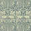 Morris & Co Brer Rabbit Indigo/Vellum Wallpaper Sample DMORBR105