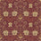 Morris & Co Honeysuckle & Tulip Brick/Russet Fabric Sample DMORHO203