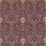 Morris & Co Honeysuckle & Tulip Wine/Bay Leaf Fabric Sample DMORHO204