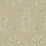 Morris & Co Chrysanthemum Toile Ivory/Gold CH103 Wallpaper Sample DMOWCH103