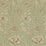 Morris & Co Chrysanthemum Toile Eggshell/Gold CH104 Wallpaper Sample DMOWCH104