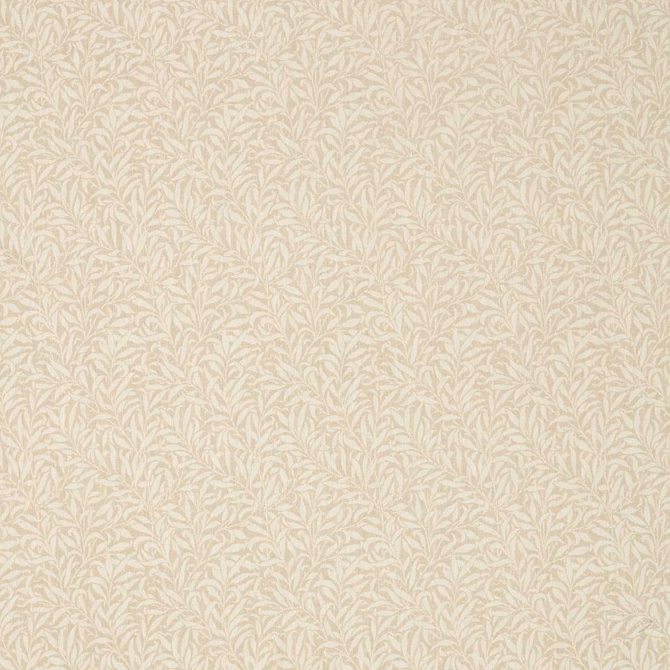 Morris & Co Pure Willow Boughs Weave Flax Fabric Sample DMPK236642